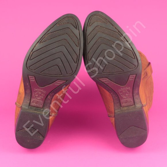 Ariat Stampede Heritage Leather Western Boots in Brown Size 9.5 D - Picture 12 of 12